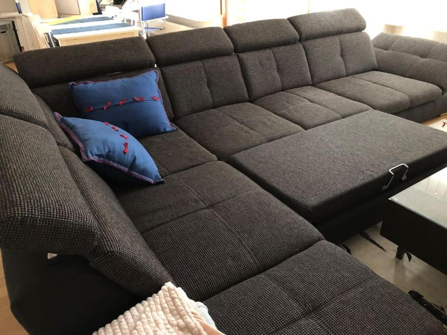 Grosse, Helle Wohnung Fuer Bis Zu 6 Personen Weinheim Ngoại thất bức ảnh