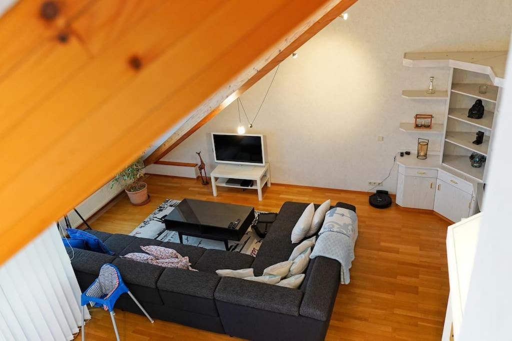 Grosse, Helle Wohnung Fuer Bis Zu 6 Personen Weinheim Ngoại thất bức ảnh